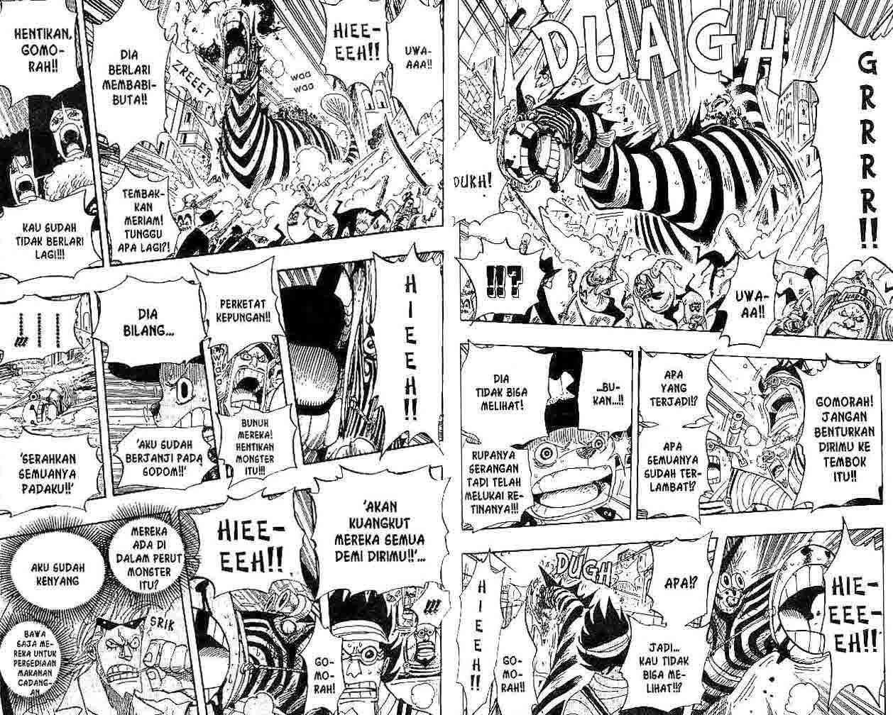 One Piece Chapter 385 Gambar 9