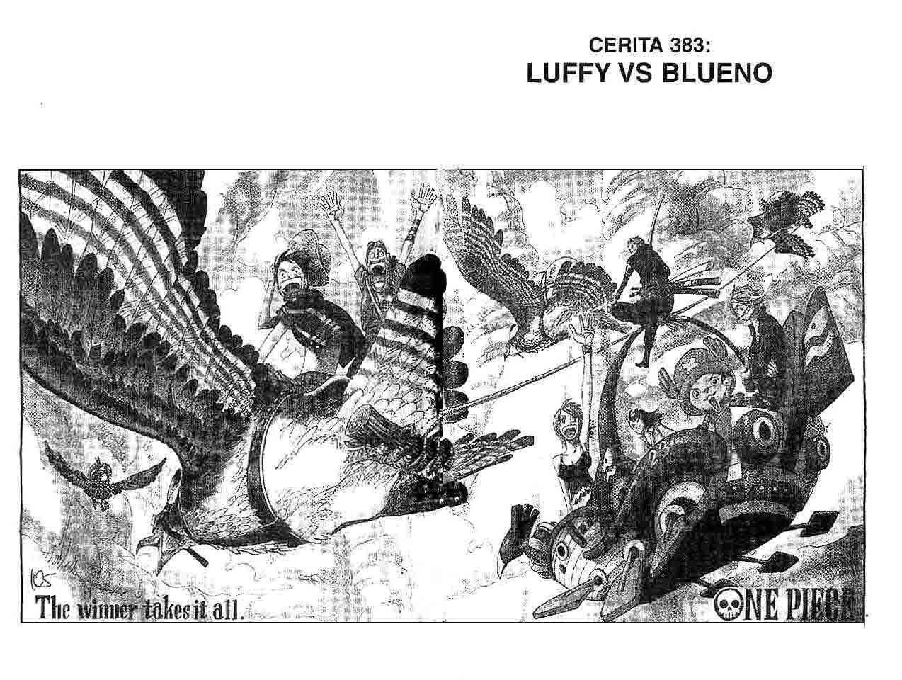 Baca Komik One Piece Chapter 383 Gambar 1