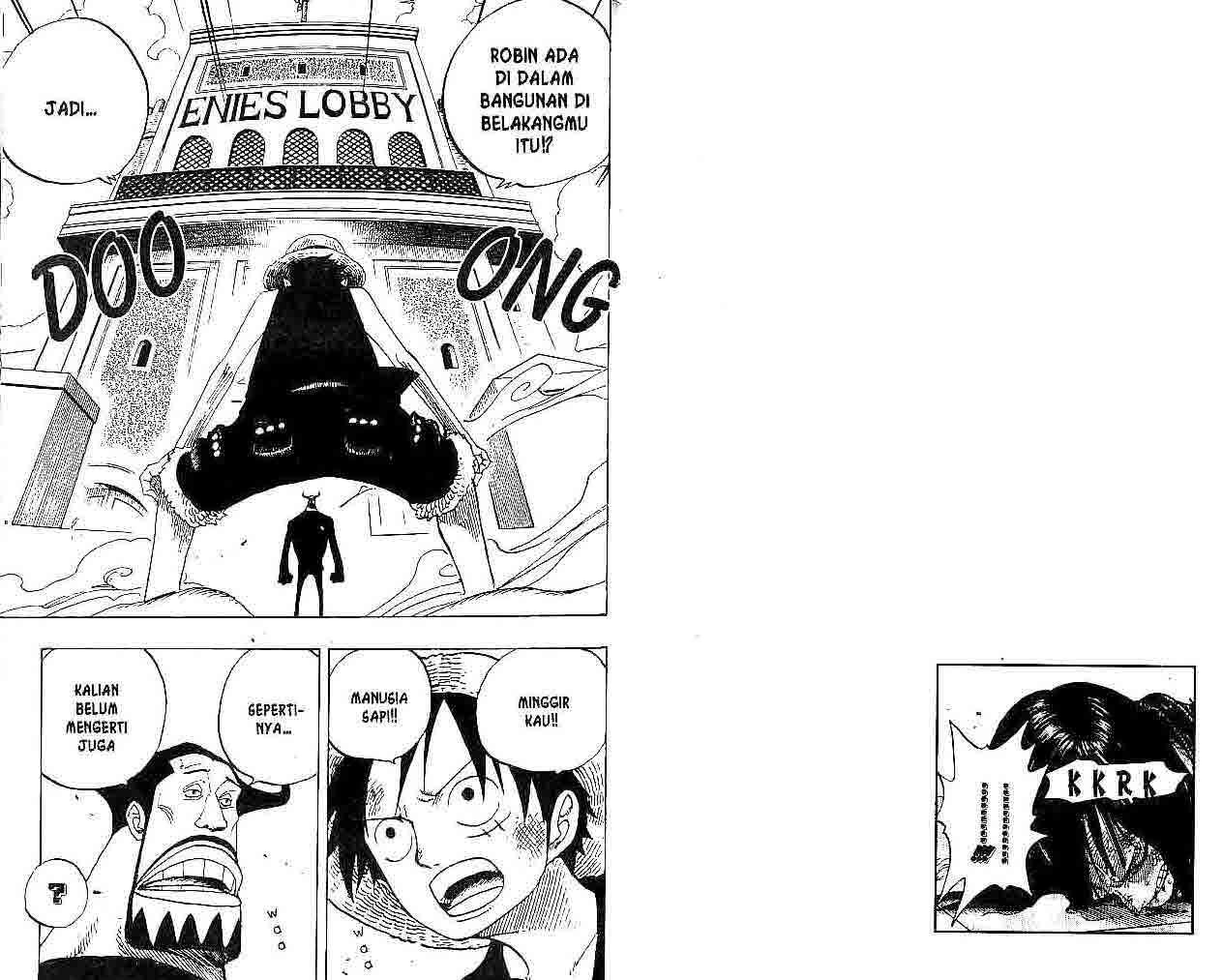 Baca Manga One Piece Chapter 383 Gambar 2
