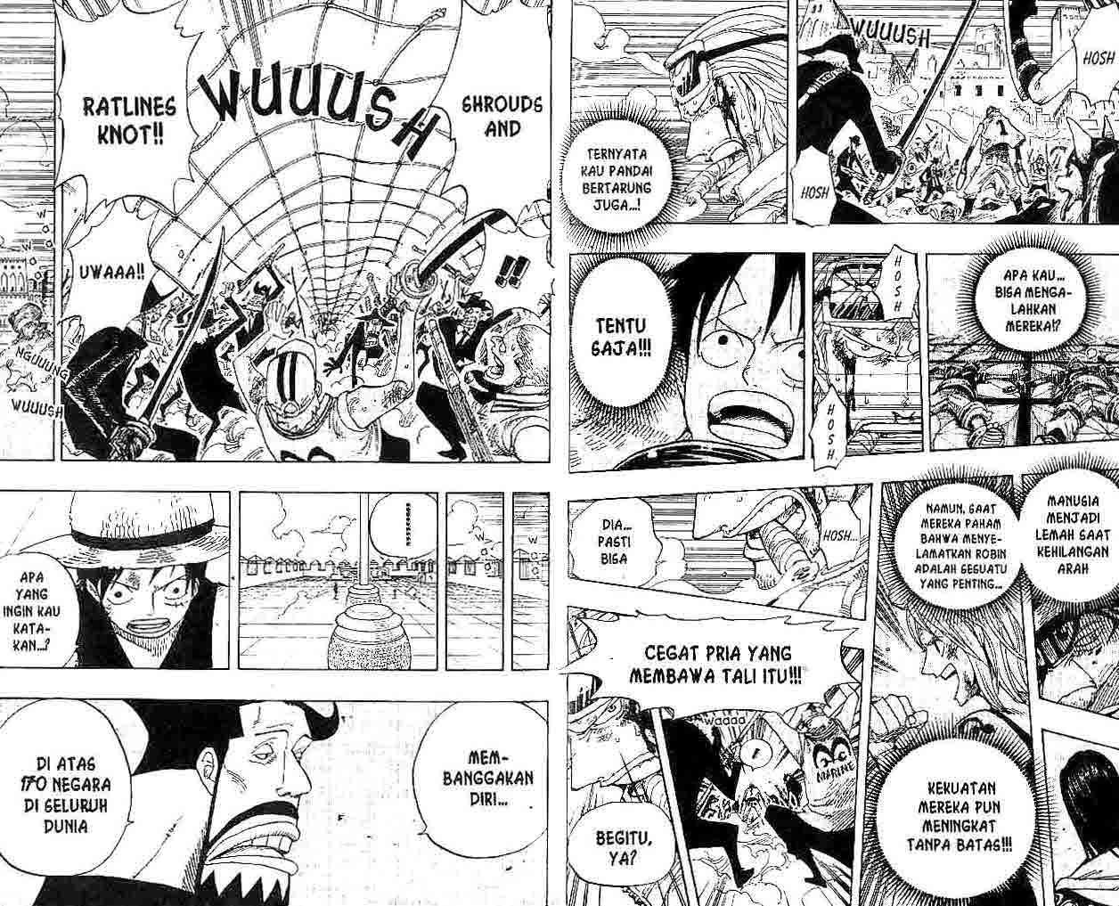 One Piece Chapter 383 Gambar 5