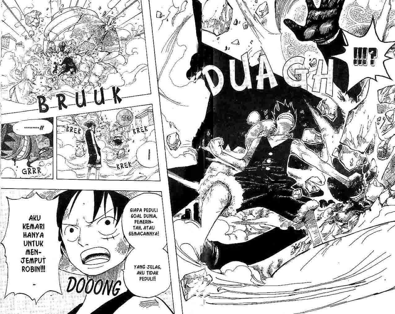 One Piece Chapter 383 Gambar 8