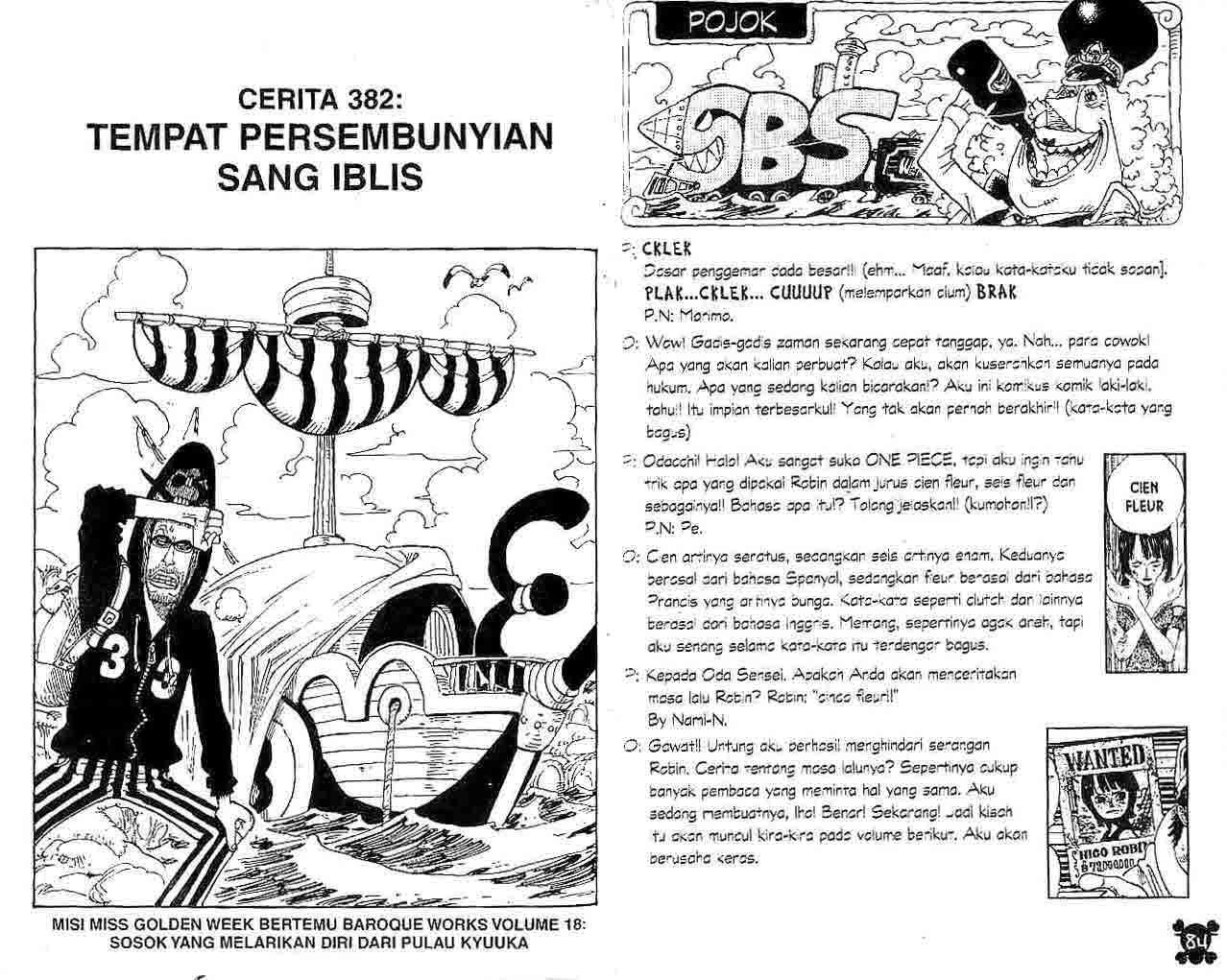 Baca Komik One Piece Chapter 382 Gambar 1