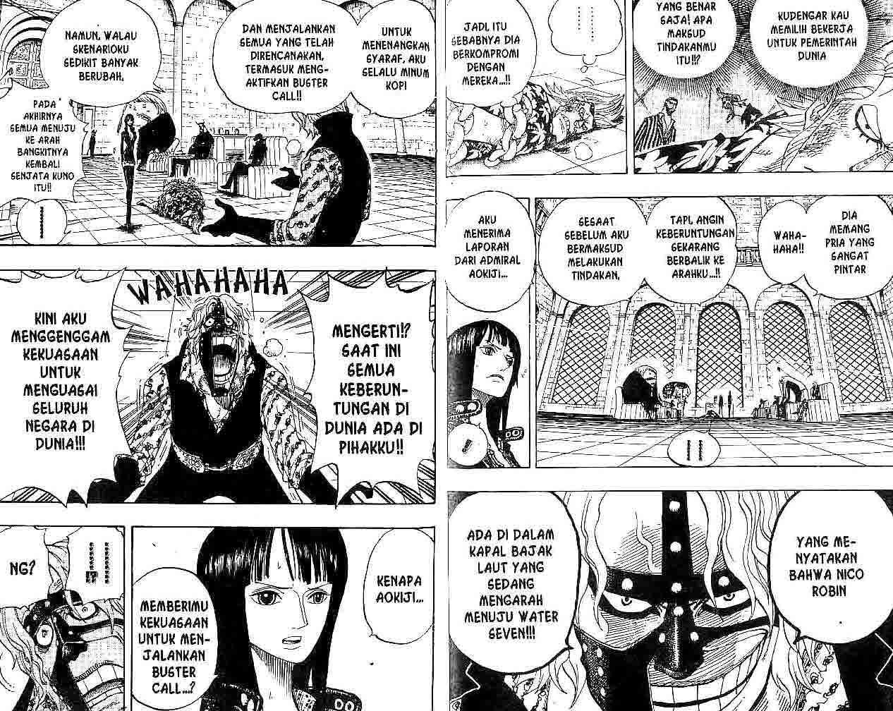 One Piece Chapter 382 Gambar 4
