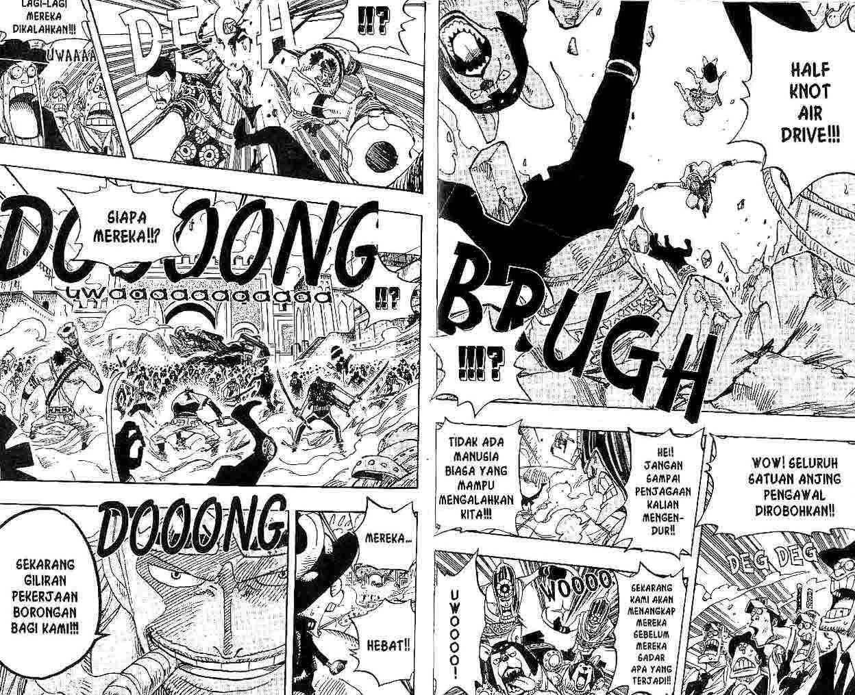 One Piece Chapter 381 Gambar 10