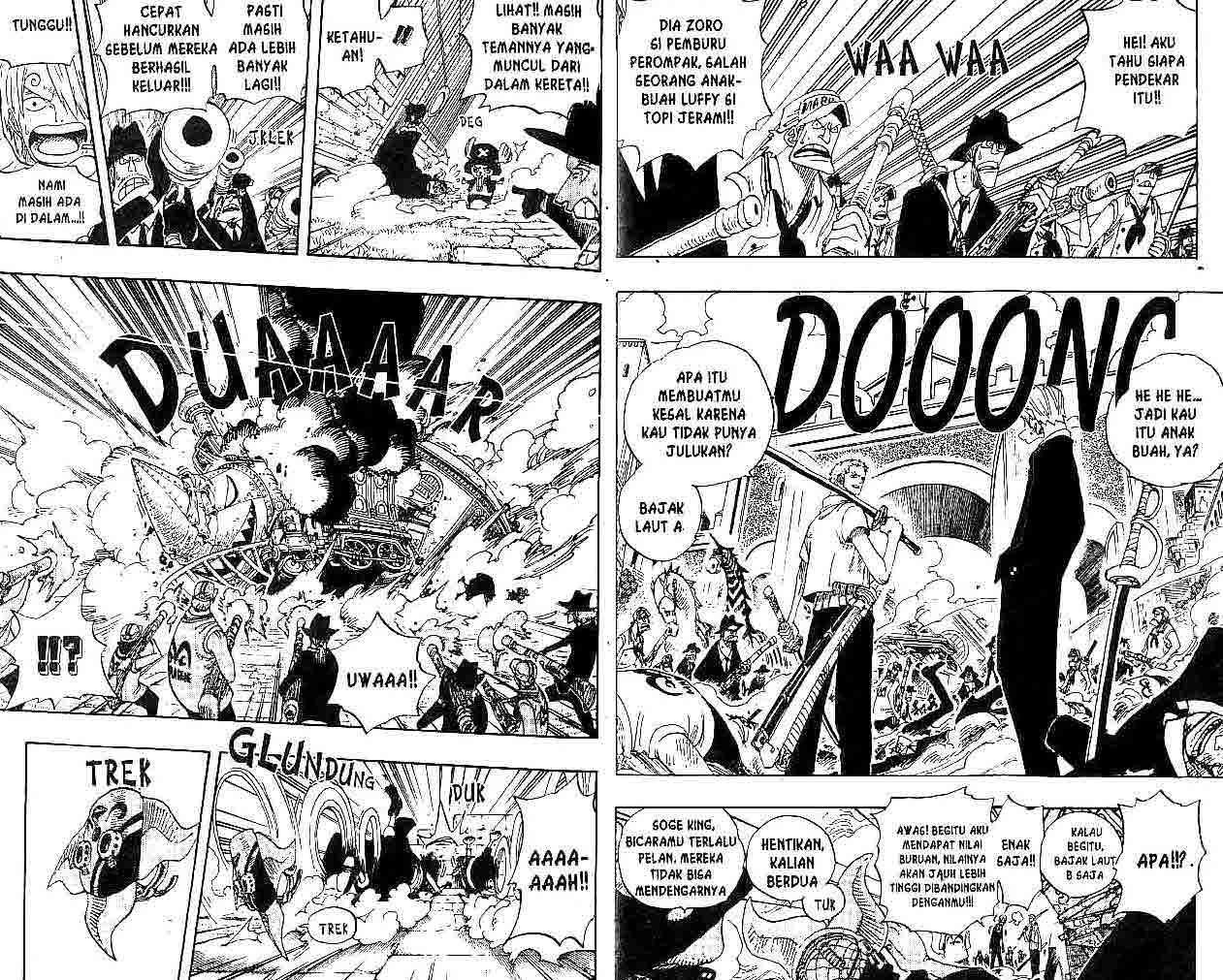 Baca Manga One Piece Chapter 381 Gambar 2