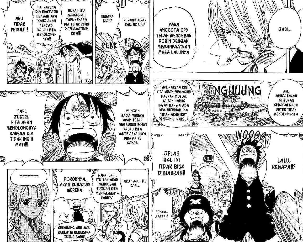 One Piece Chapter 376 Gambar 3