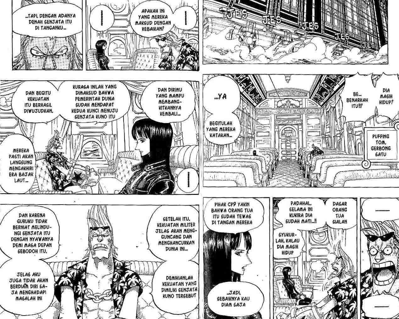 Baca Manga One Piece Chapter 375 Gambar 2