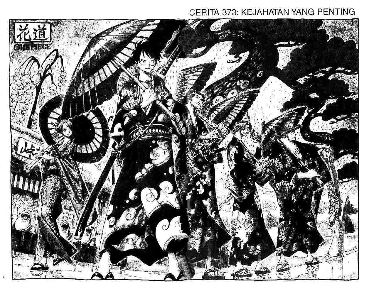 Baca Komik One Piece Chapter 373 Gambar 1