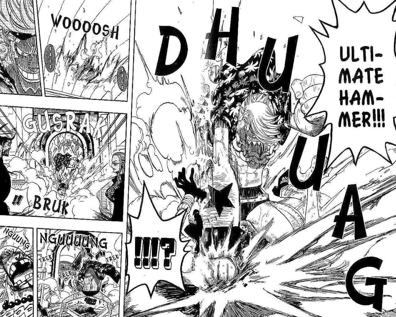 One Piece Chapter 373 Gambar 4