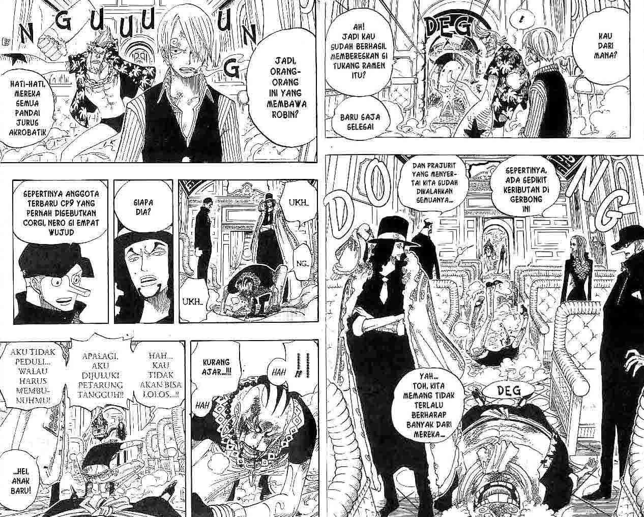 One Piece Chapter 373 Gambar 5