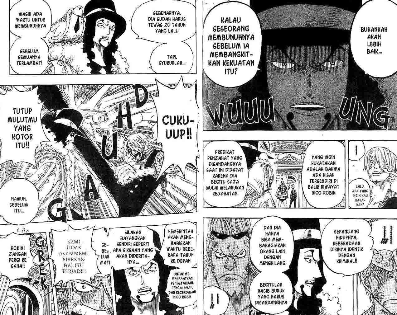 One Piece Chapter 373 Gambar 8