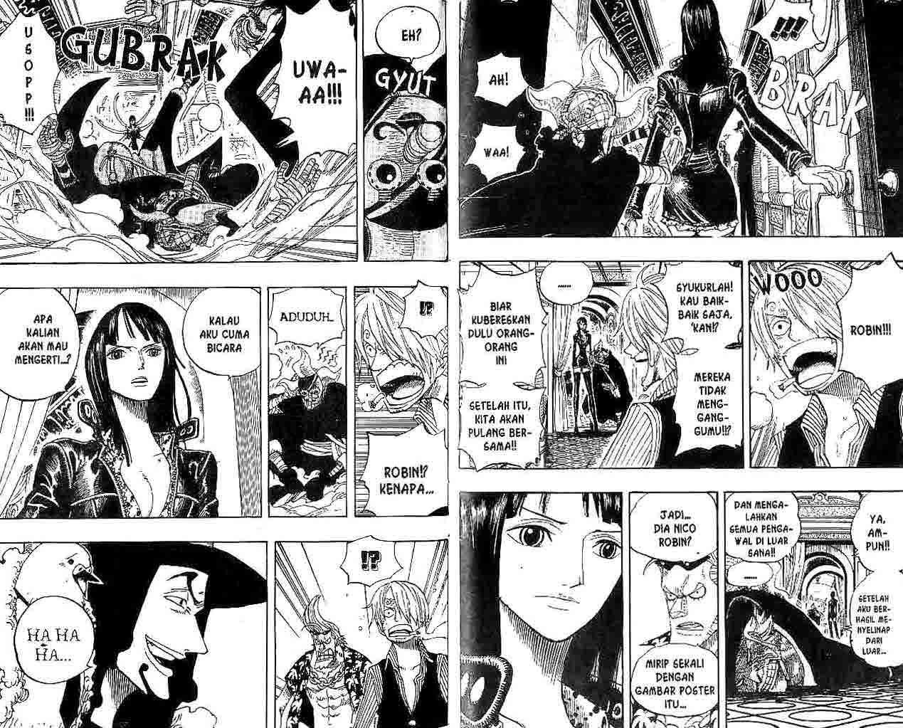 One Piece Chapter 373 Gambar 9