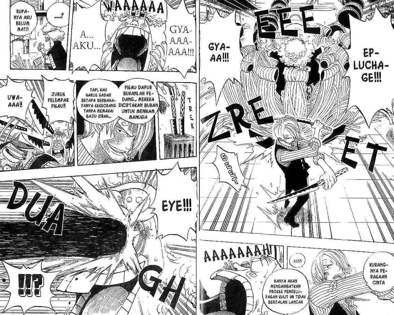 One Piece Chapter 372 Gambar 7