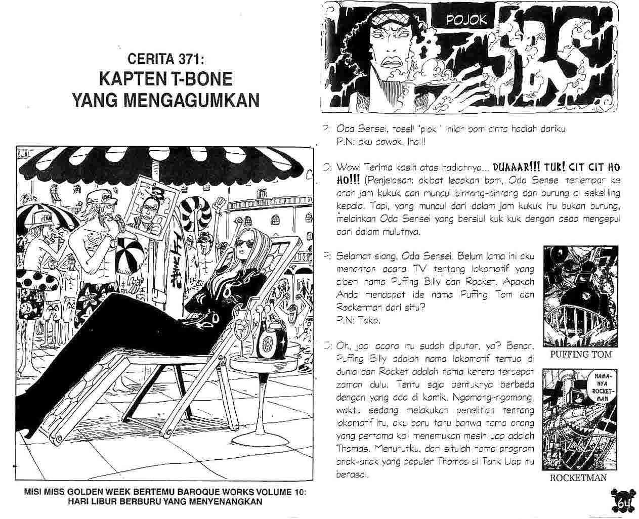 Baca Komik One Piece Chapter 371 Gambar 1
