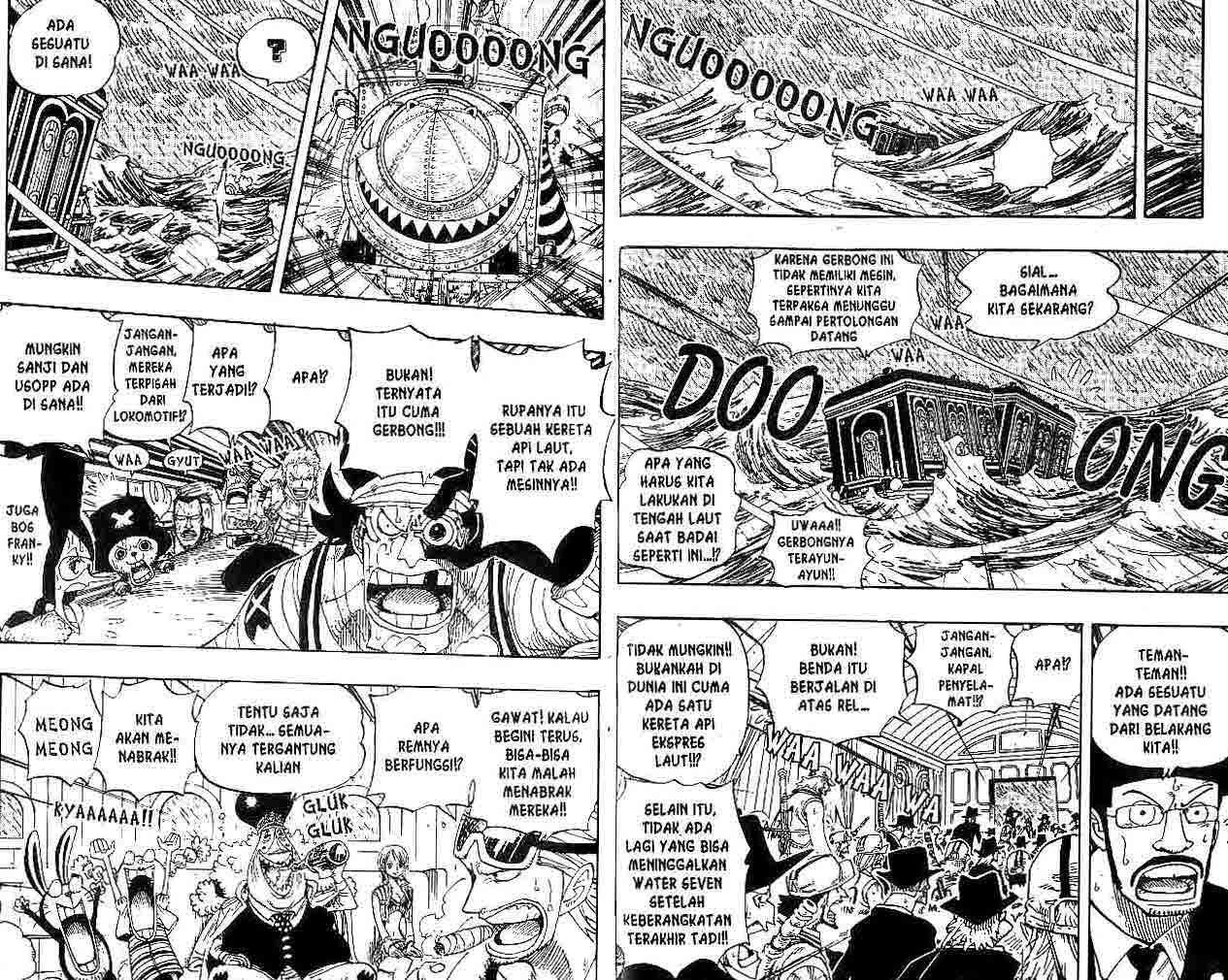 One Piece Chapter 371 Gambar 3
