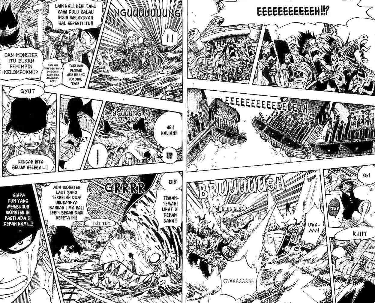One Piece Chapter 371 Gambar 6