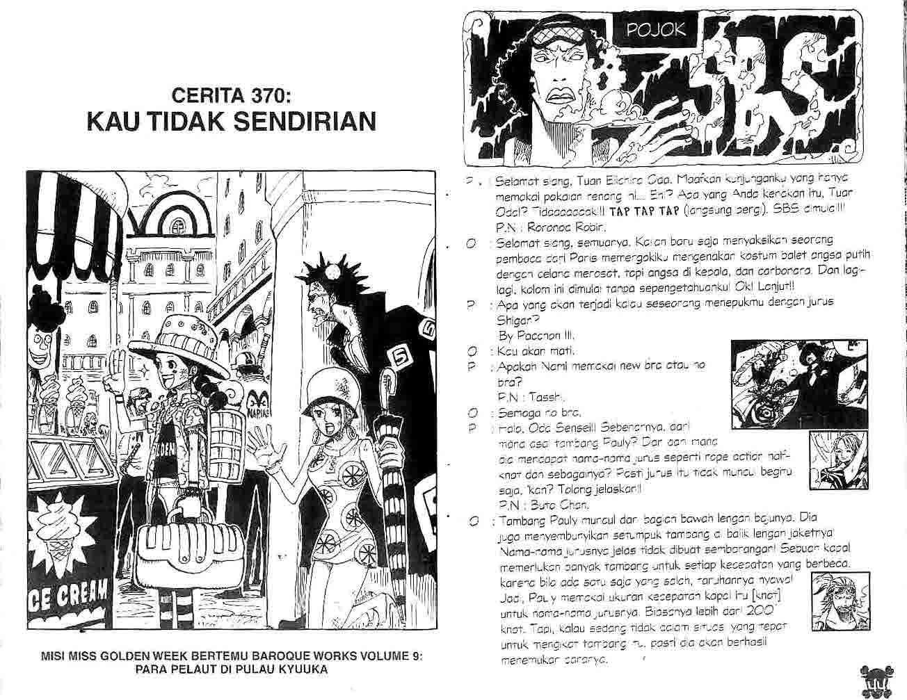 Baca Komik One Piece Chapter 370 Gambar 1
