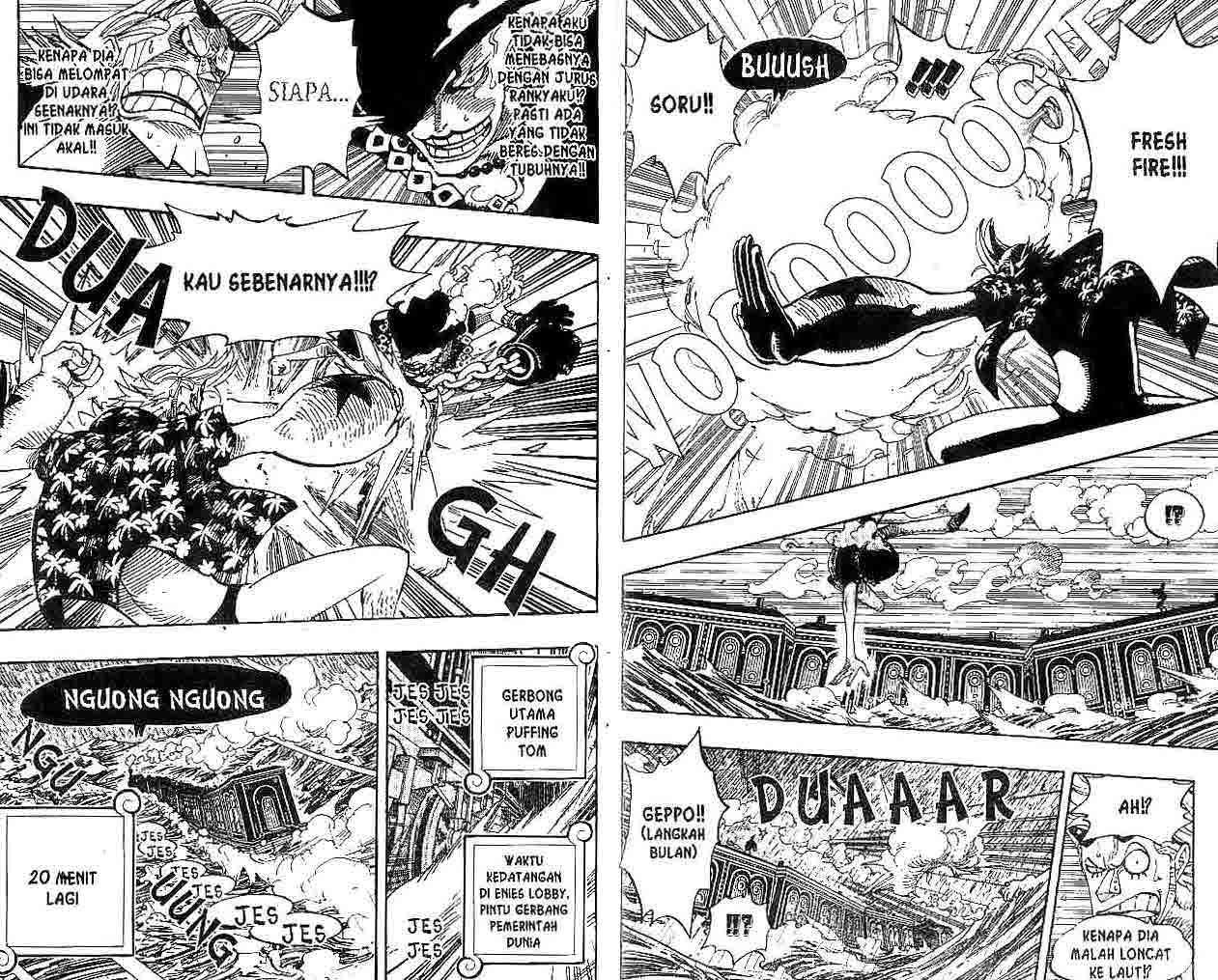 One Piece Chapter 370 Gambar 10