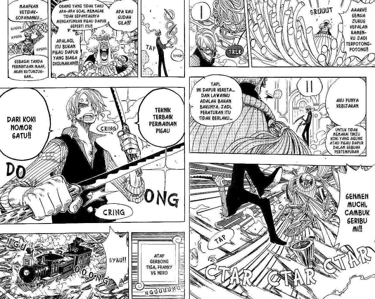 One Piece Chapter 370 Gambar 8