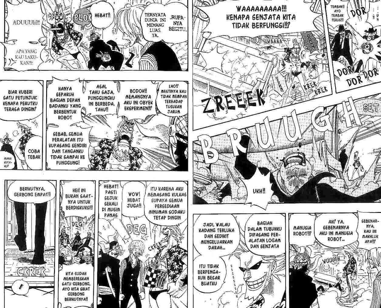 One Piece Chapter 368 Gambar 10