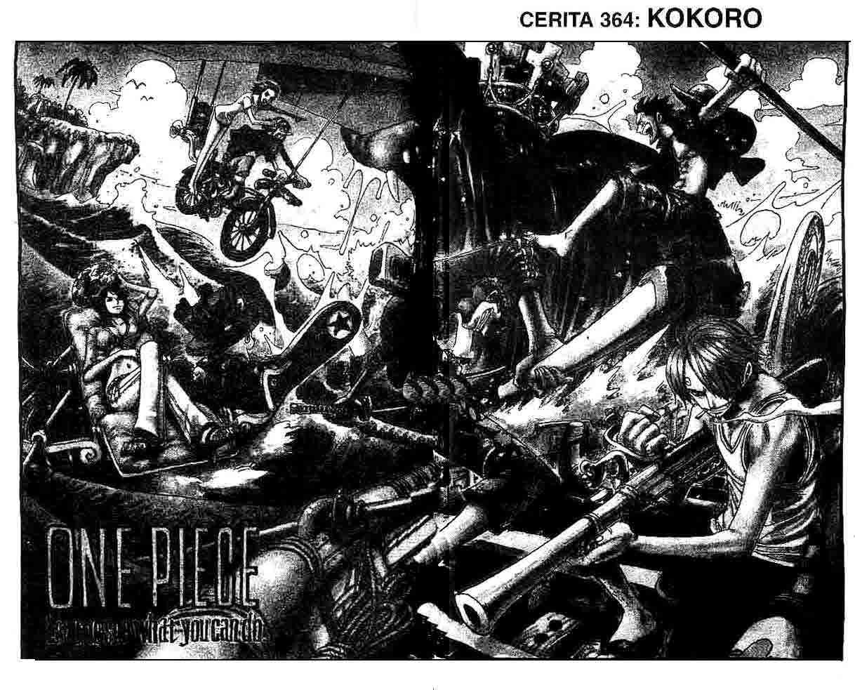 Baca Komik One Piece Chapter 364 Gambar 1