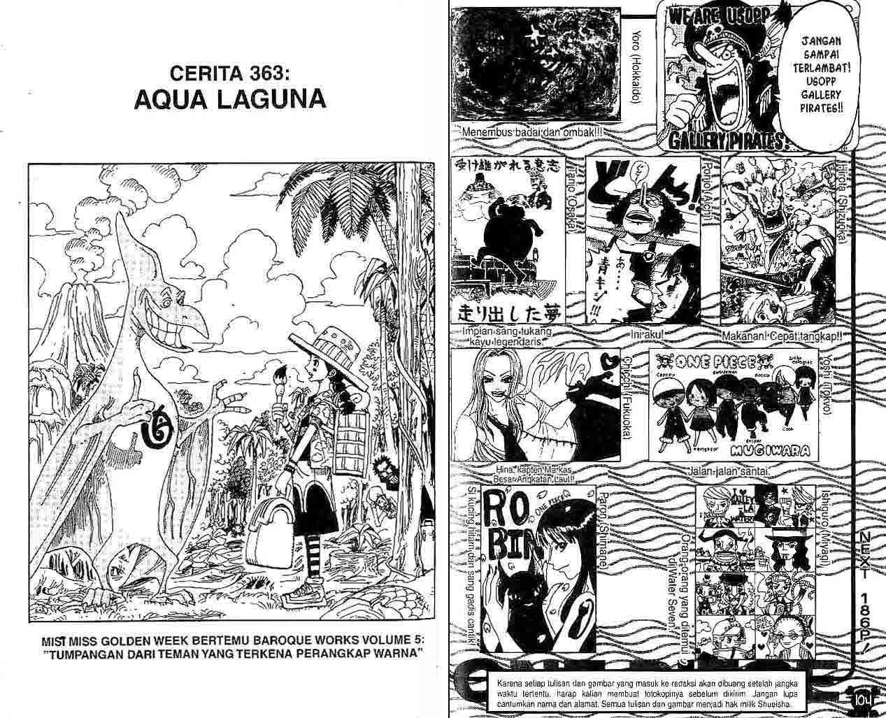 Baca Komik One Piece Chapter 363 Gambar 1