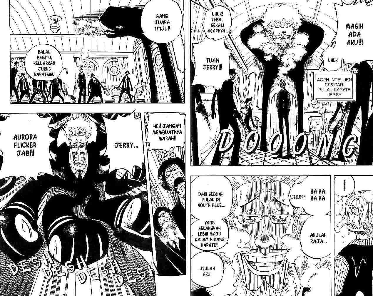 One Piece Chapter 362 Gambar 3
