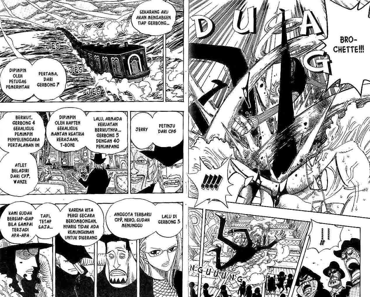 One Piece Chapter 362 Gambar 5
