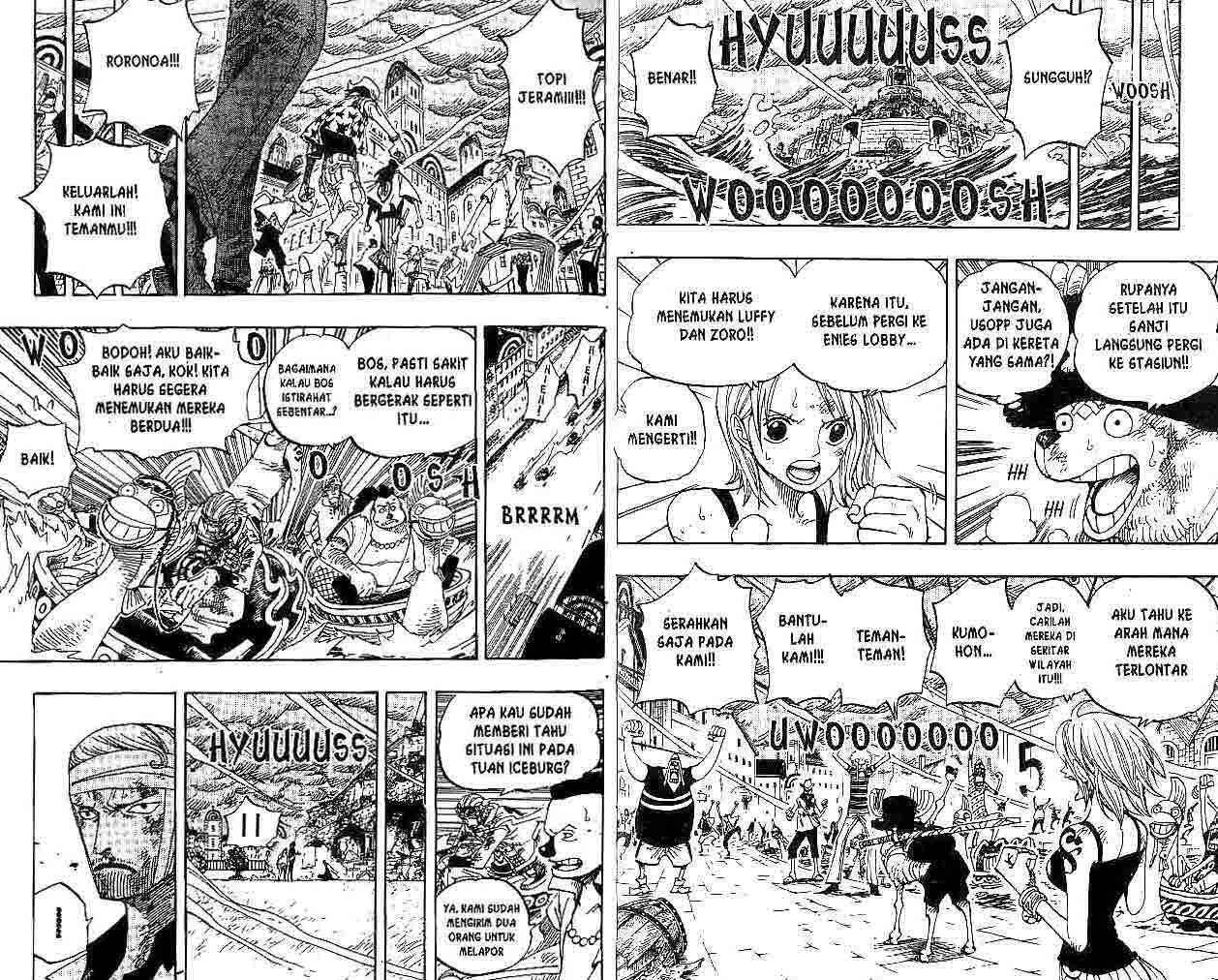 One Piece Chapter 362 Gambar 6