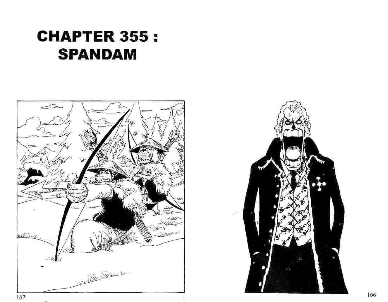Baca Komik One Piece Chapter 355 Gambar 1