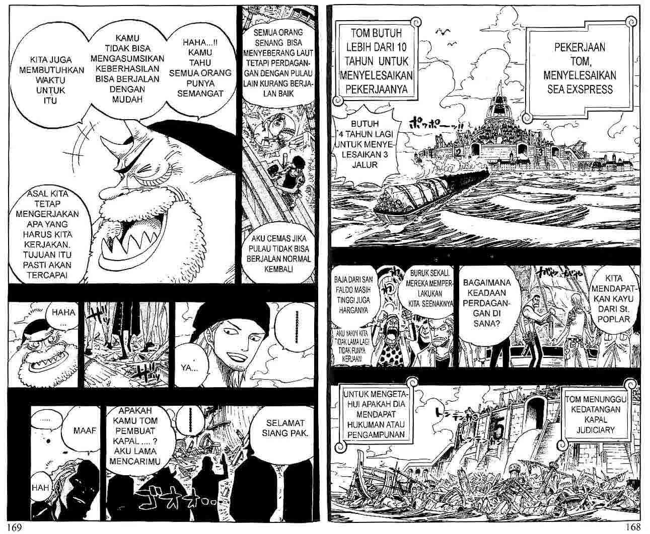 Baca Manga One Piece Chapter 355 Gambar 2