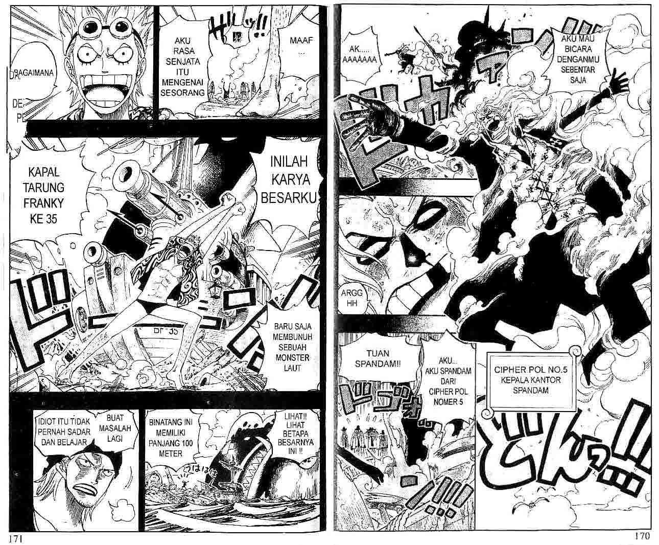 One Piece Chapter 355 Gambar 3