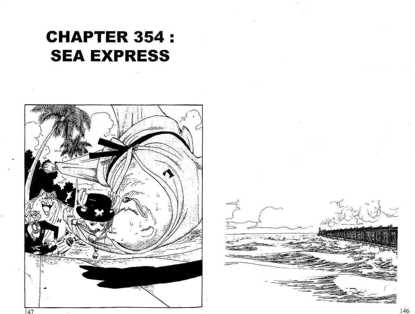 Baca Komik One Piece Chapter 354 Gambar 1