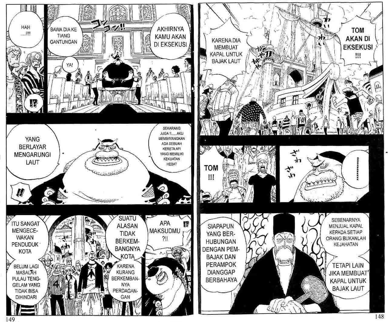 Baca Manga One Piece Chapter 354 Gambar 2