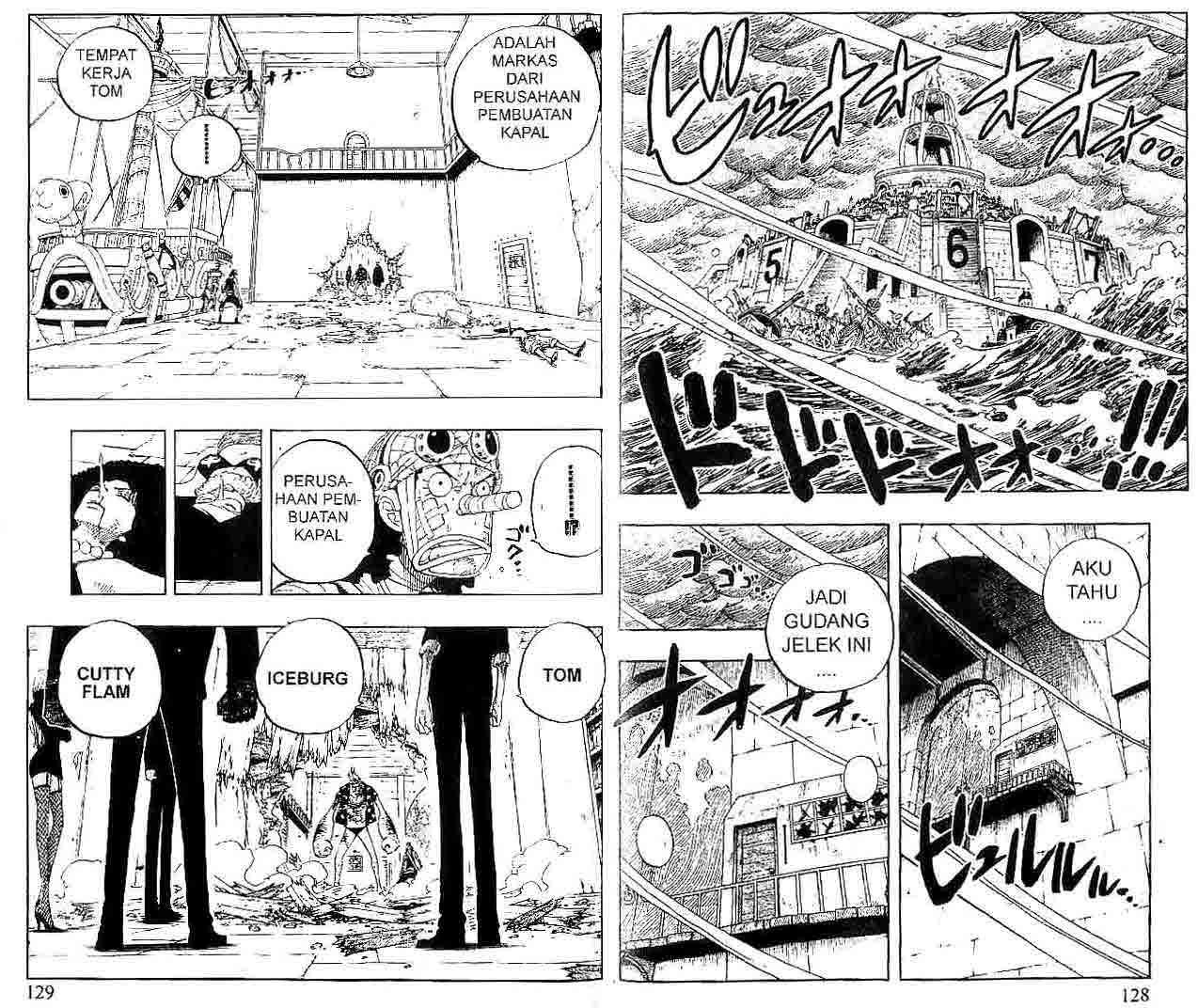 Baca Manga One Piece Chapter 353 Gambar 2