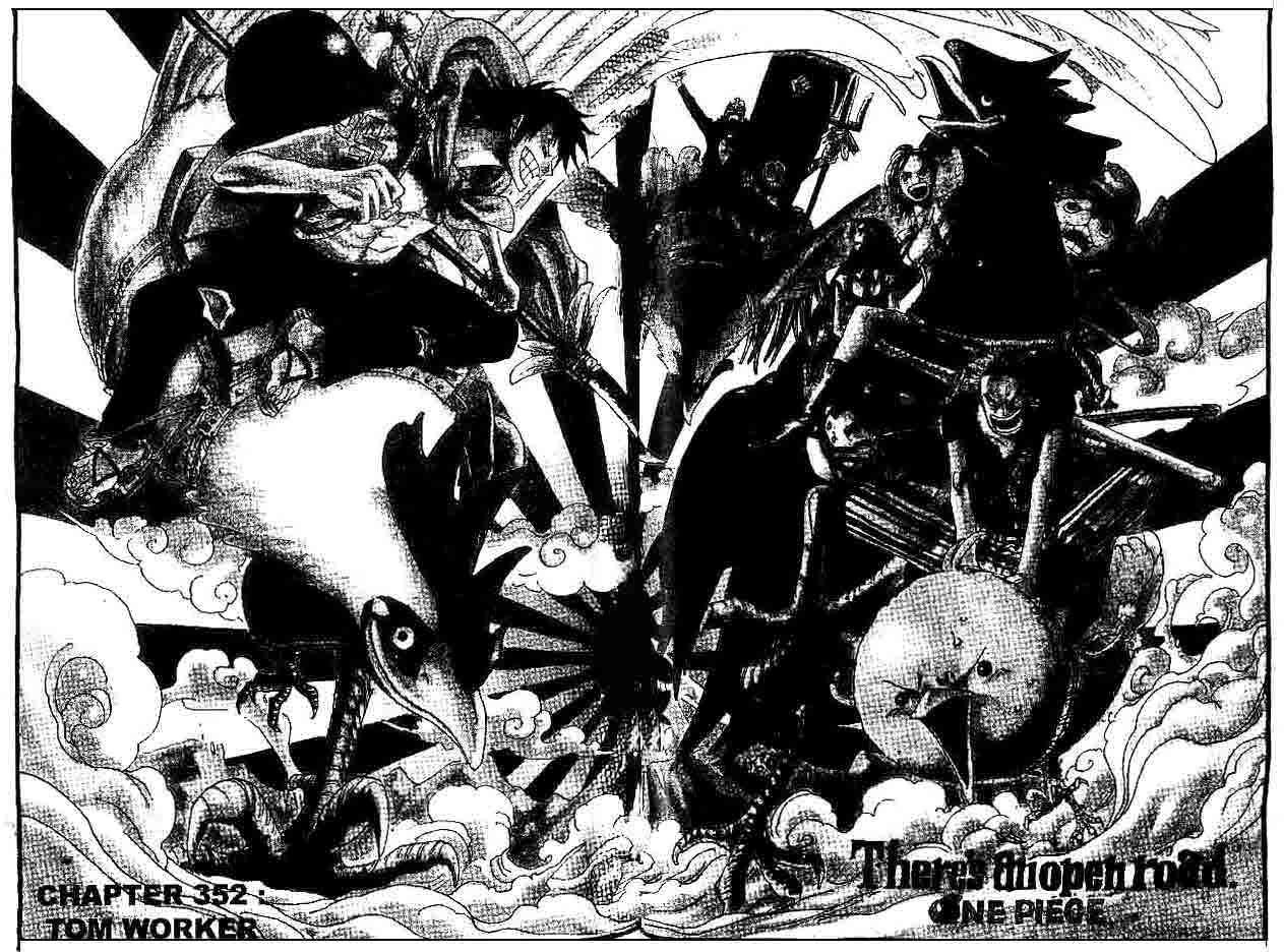 Baca Komik One Piece Chapter 352 Gambar 1
