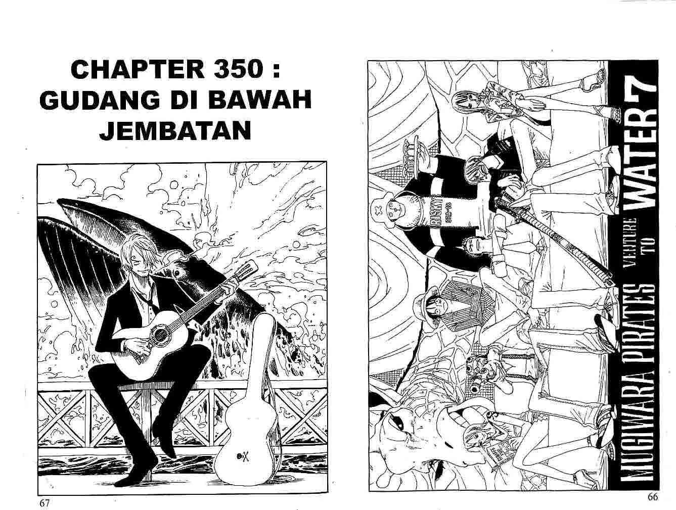 Baca Komik One Piece Chapter 350 Gambar 1