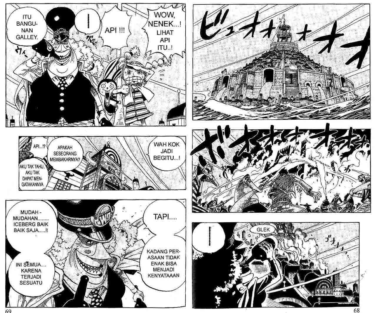 Baca Manga One Piece Chapter 350 Gambar 2