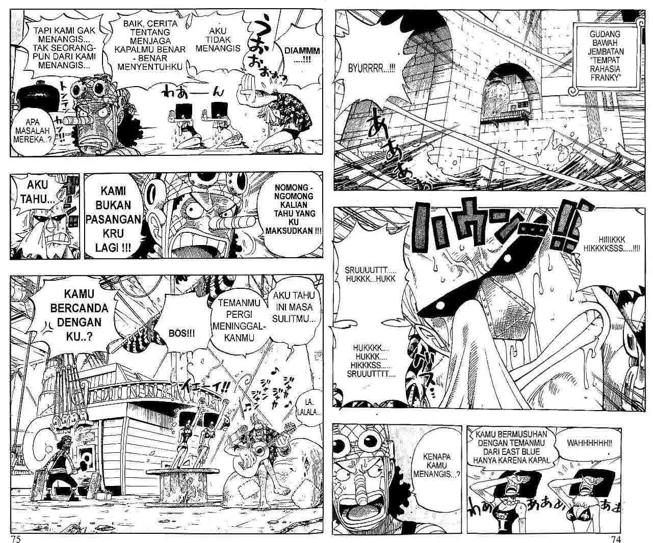 One Piece Chapter 350 Gambar 5