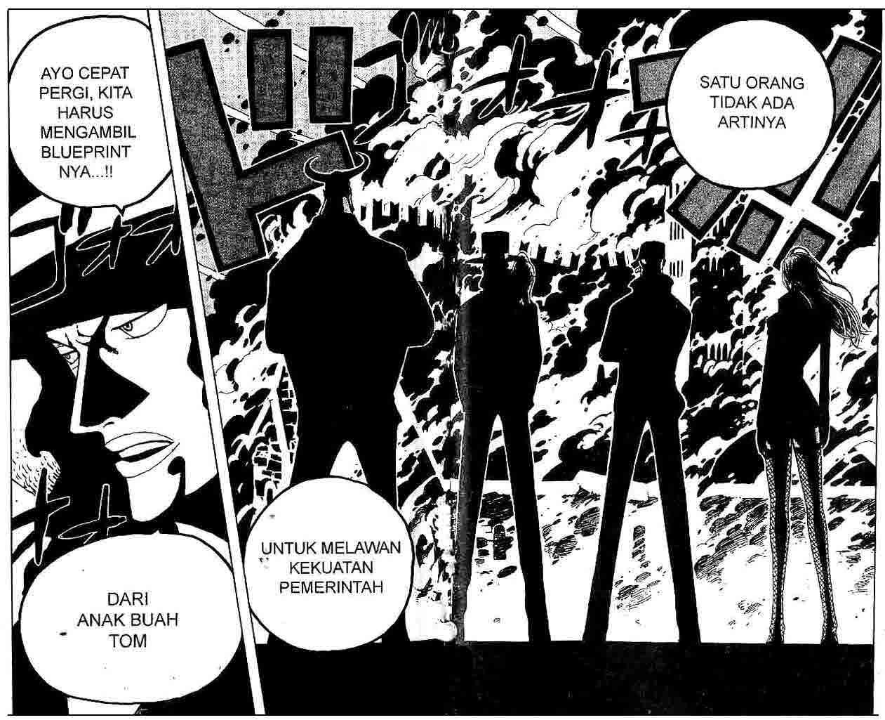 One Piece Chapter 349 Gambar 10