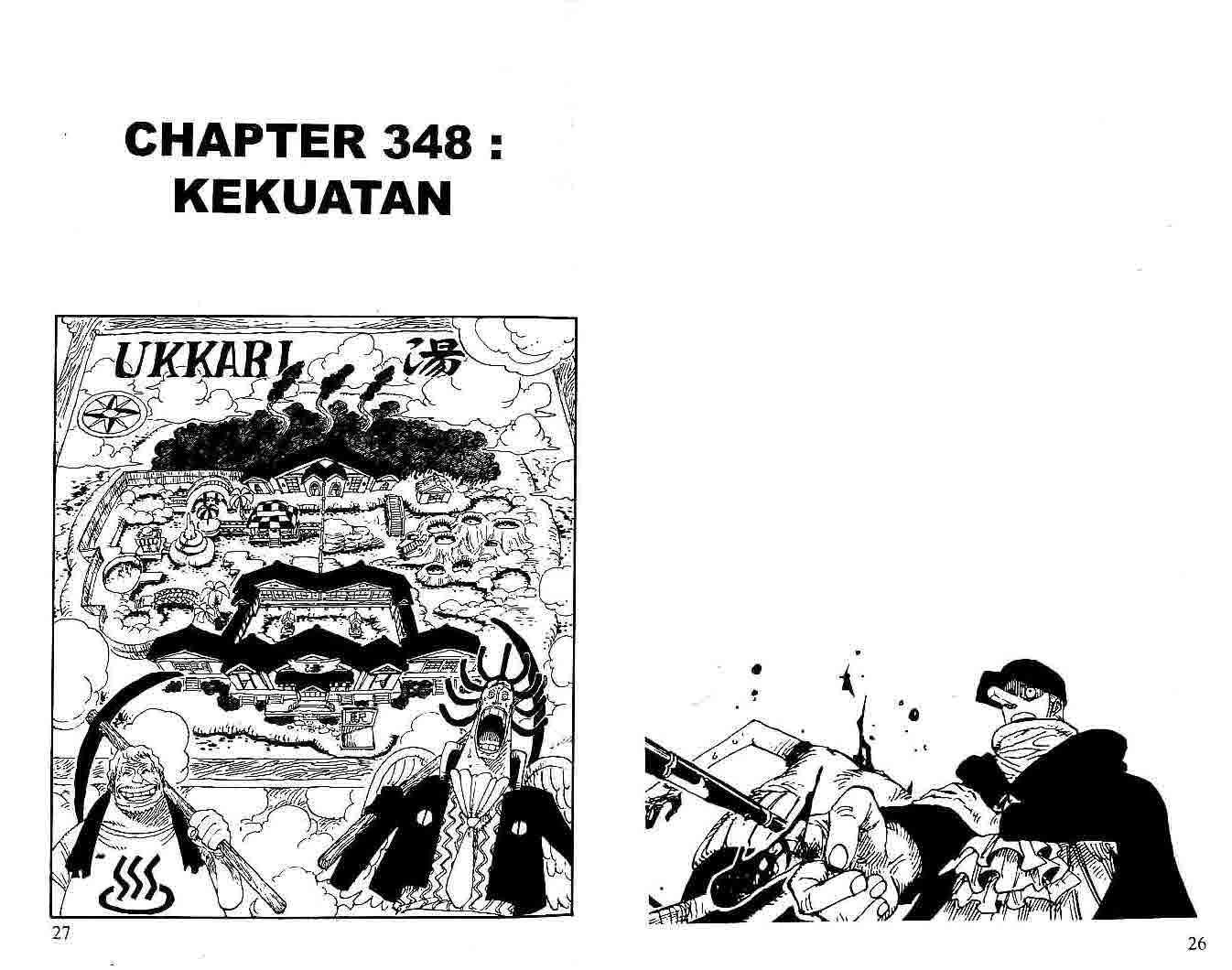 Baca Komik One Piece Chapter 348 Gambar 1