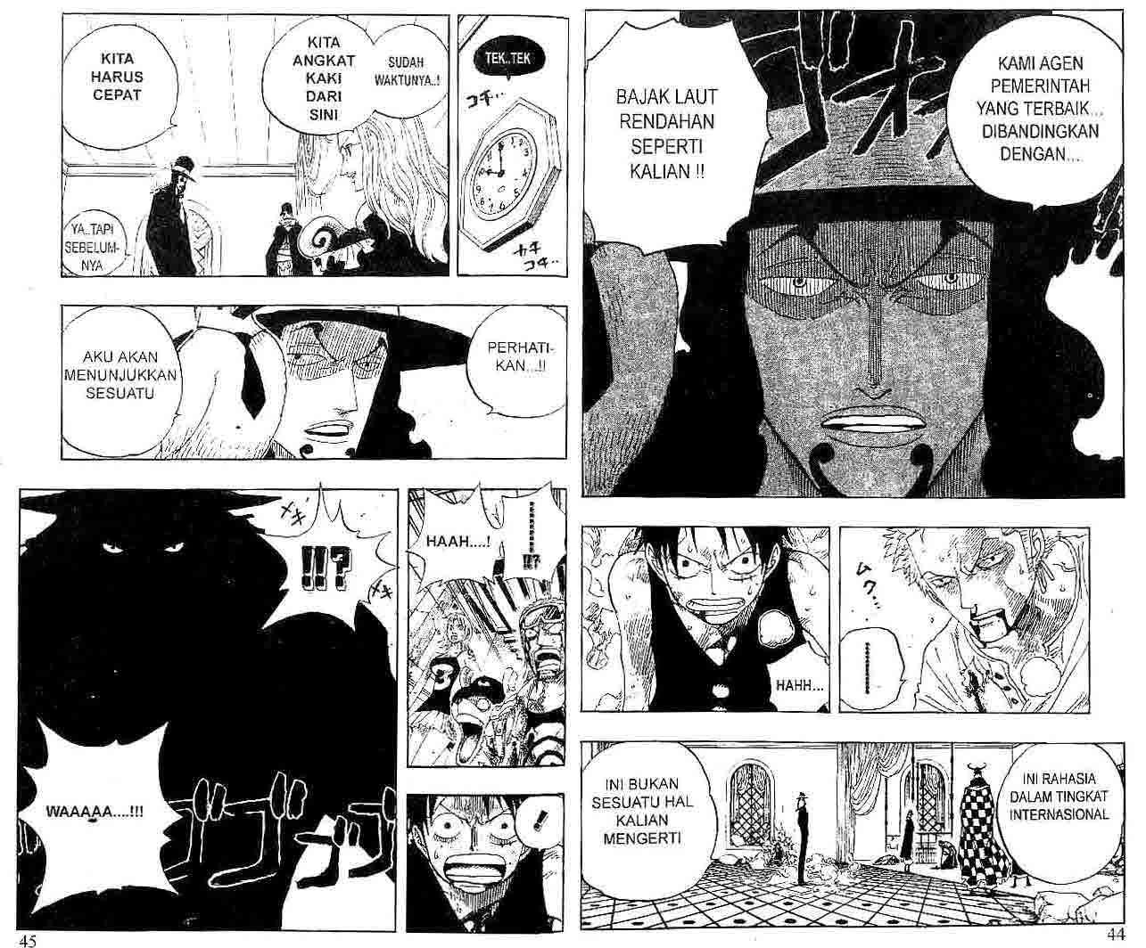 One Piece Chapter 348 Gambar 10