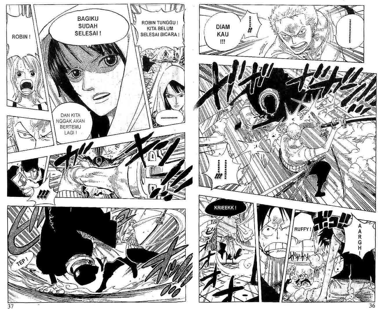One Piece Chapter 348 Gambar 6
