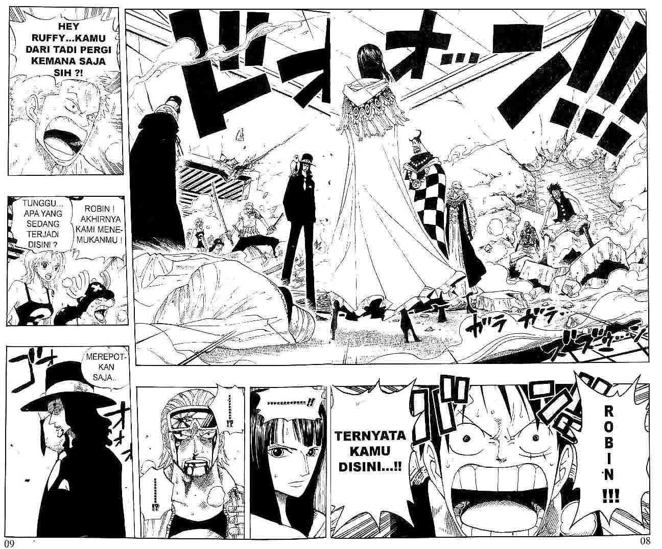 One Piece Chapter 347 Gambar 4