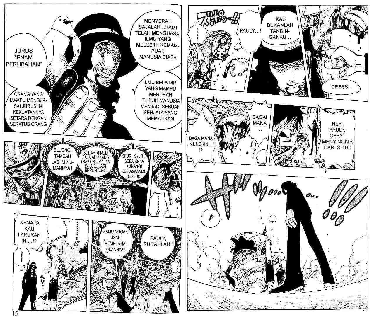 One Piece Chapter 347 Gambar 7