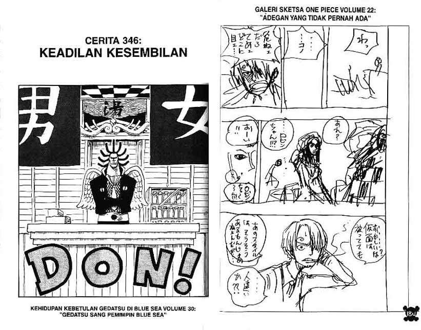 Baca Komik One Piece Chapter 346 Gambar 1