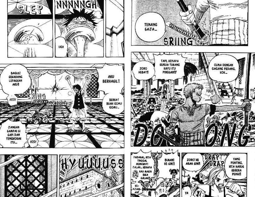 Baca Manga One Piece Chapter 346 Gambar 2