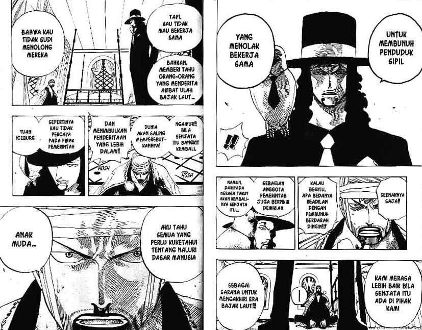 One Piece Chapter 346 Gambar 4