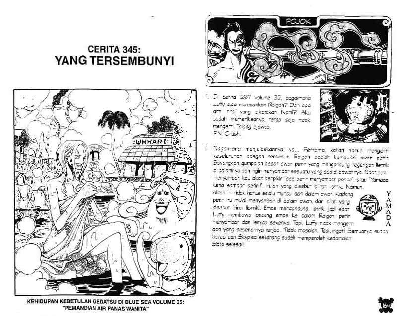 Baca Komik One Piece Chapter 345 Gambar 1