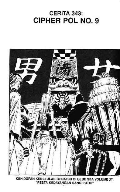 Baca Komik One Piece Chapter 343 Gambar 1